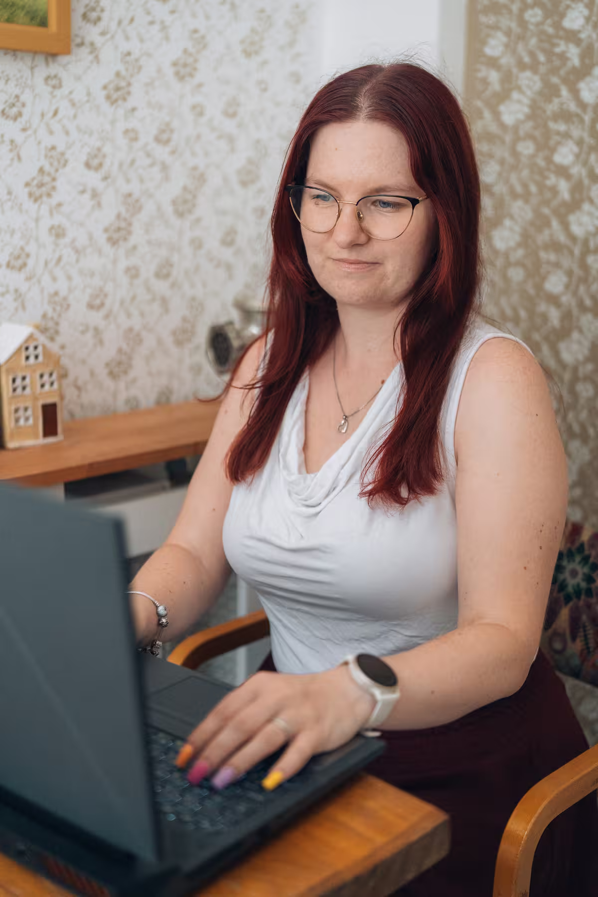 Virtuální asistentka – Anna Juranová